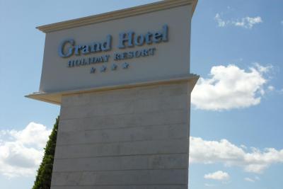 Prohlídka hotelu Grand Hotel****