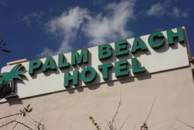 Prohlídka hotelu Palm Beach**+