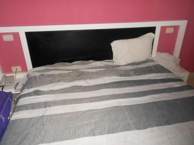 Podřadná ubytovna poblíž krásné pláže