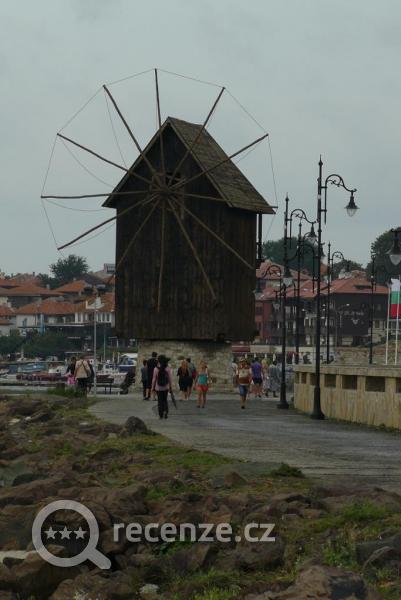 Větrný mlýn Nessebar.