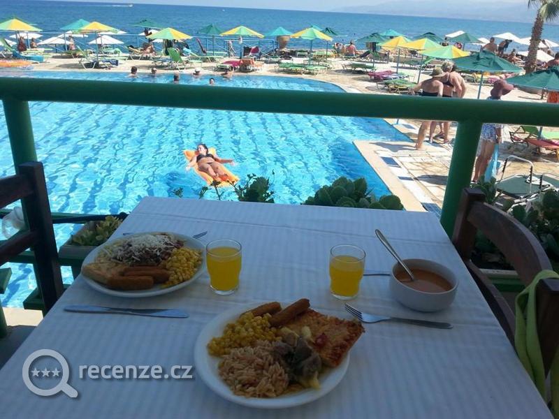 Eri Beach Recenze Hotelu Eri Beach Village Recko Kreta Hersonissos