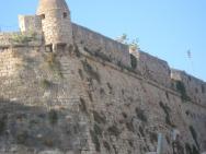 Benátská pevnost ve městě Rethymno