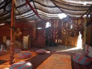 beduínská vesnice
