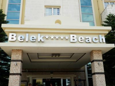 Prehliadka Hotela Belek Beach Resort *****