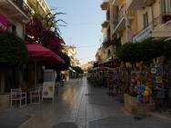 Ulice v hl. městě Zakynthos