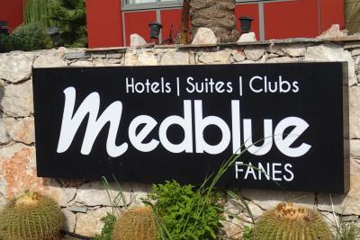 Prohlídka hotelu Medblue Fanes ****