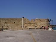 pevnost v Heraklionu