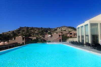 Prohlídka hotelu Double Tree by Hilton Resort Kos - Helona *****