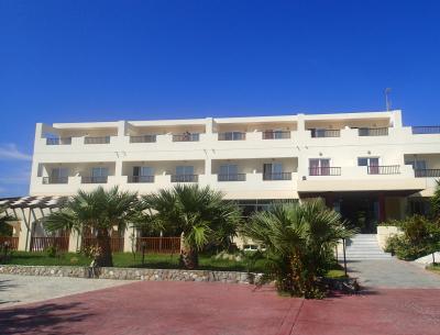 Prohlídka hotelu Evripides ****