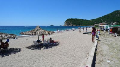 Buljarice Savojo moc pěkné místo na dovolenou.