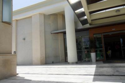 Prohlídka hotelu Minoa Palace*****