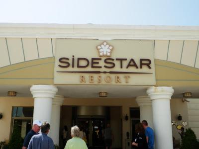 Prehliadka Hotela Side Star Resort *****