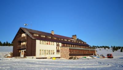 Báječný pobyt v Krkonoších a hlavně v ojedinělé oáze klidu.