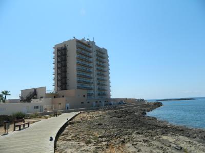 Hotel 4*???  - není určen lenouškům.