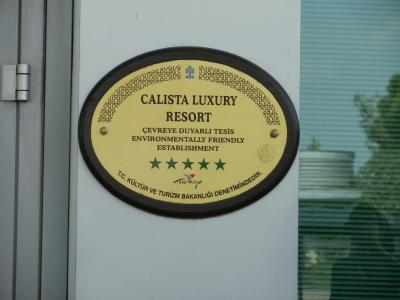 Hotel Calista Luxury Resort *****