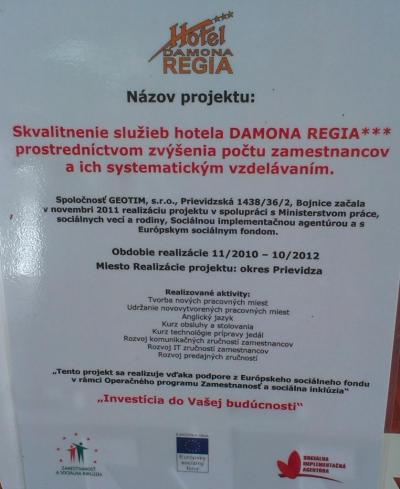 Hotel Regia = zastavil sa čas vo všetkom. V takýchto prípadoch sa hanbím za Slovensko.