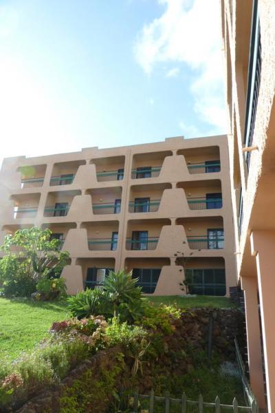 Prehliadka Hotela Dom Pedro Garajau