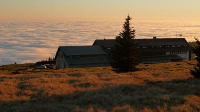 Dvorská Bouda s rodinou