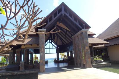 Prohlídka nádherného hotelu Westin *****