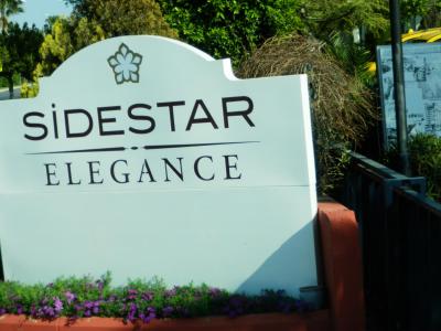 Recenzia hotela SIDE STAR ELEGANCE *****