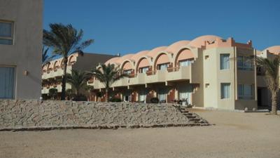 Hotel je daleko hezčí ve skutečnosti než na fotkách