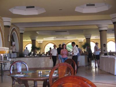 Super hotel a prostředí