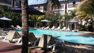 Prehliadka hotela Le Palmiste ***