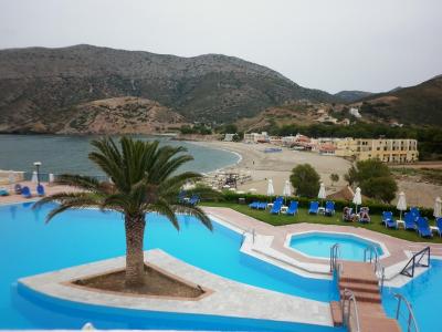 Prohlídka hotelu FODELE BEACH & WATERPARK