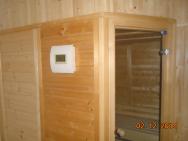 finská sauna
