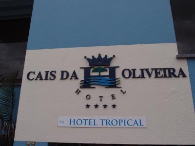 Prohlídka hotelu Cais da Oliveira ****