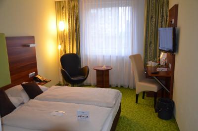 pěkný hotel v centru