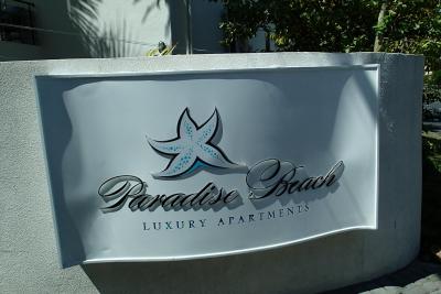 Prohlídka hotelu Paradise Beach