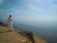 pohled z hory Jabal