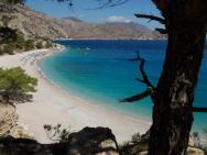 pláž Apella byla oceněna jako jedna z nejkrásnějších ve Středomoří
