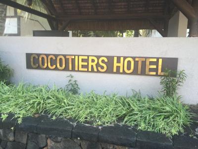 Prohlídka hotelu Les Cocotiers
