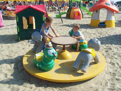 Itálie Cervia - hotel Dante