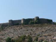 Výlet do Albánie pevnost Rozafa ve městě Skadar.