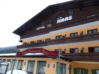 Spokojenost s hotelem Haas