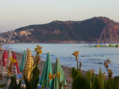 Moje první dovolená v Turecku