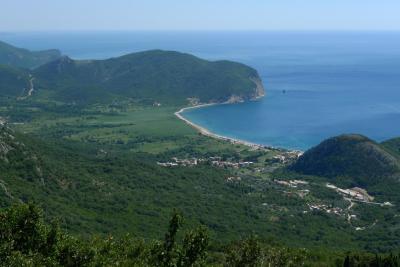 Klidná krásná dovolená Černá Hora hotel Savojo