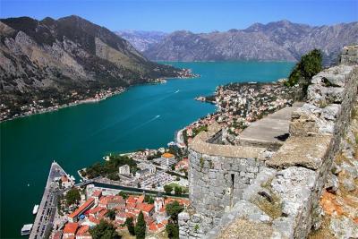 Rodinná dovolená u moře v Černé Hoře