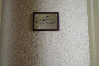 Nádherný hotel Paradis *****