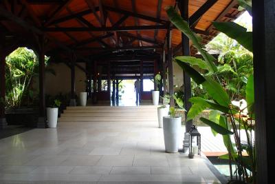 Prohlídka nádherného hotelu Lux Le Morne *****