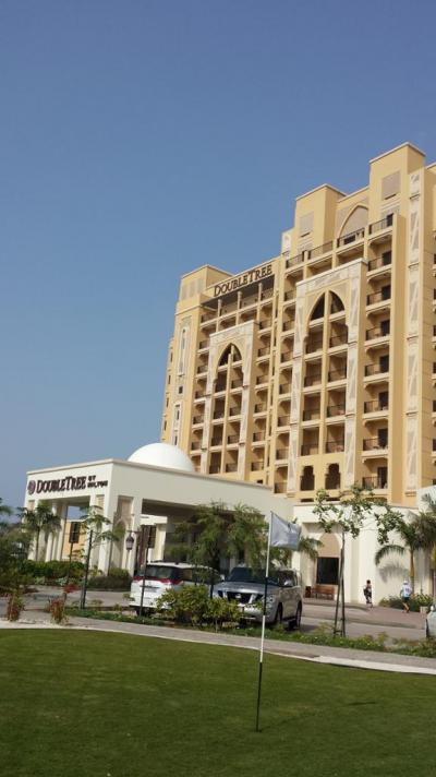 Prehliadka hotela Double Tree By Hilton Resort & Spa Marjan Island ***** 