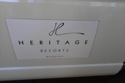 Prohlídka luxusního hotelového komplexu Heritage *****