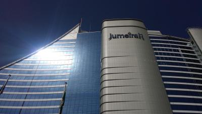 Prehliadka hotela Jumeirah Beach *****