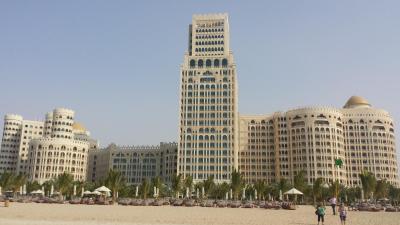 Prehliadka hotela Waldorf Astoria Ras Al Khaimah *****