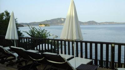 Příjemný a klidný hotel s řeckou atmosférou