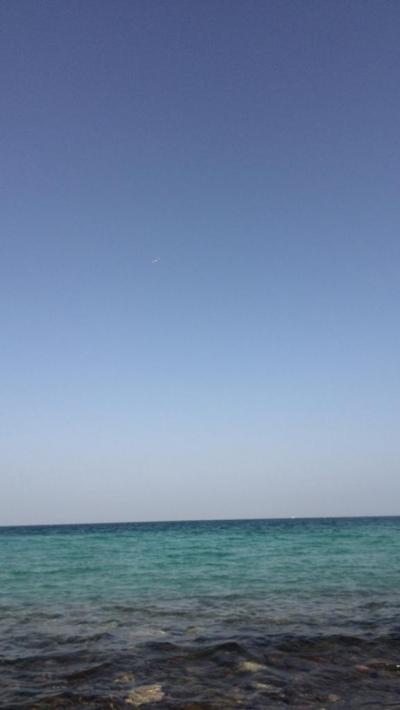 Díky výletům jsme nemuseli být v hotelu!