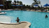hotelové sladkovodní bazénky